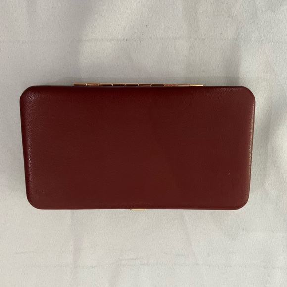 BOBBI BROWN maroon brush makeup case - Picture 2 of 10